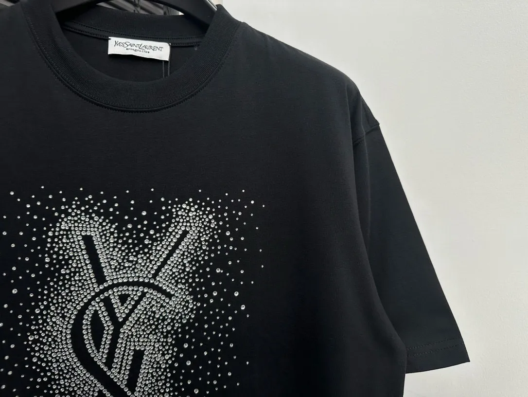 【YSL】 25ss t ， ， ， ， Versatile。 ，280 ， 。 ， Same Style ， 。 ：Black White Size：S-XXL